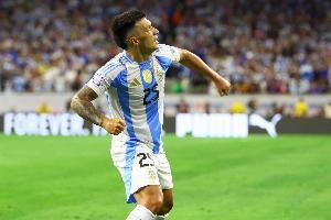 TYC：利桑德罗上周检查结果乐观，预计10月底重返赛场