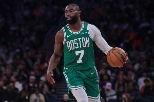 杰伦-布朗:现在远不是我们的巅峰状态 还有很长的路要走