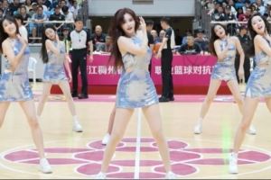 浙江主场啦啦队晒舞蹈视频:好久没去赛场了 下一次哪里见呢?