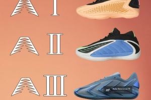 爱德华兹第三代签名鞋AE 3曝光！这个夏天二代AE 2才刚亮相！
